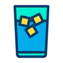 Free Drink Ice Cube Wiskey Icon