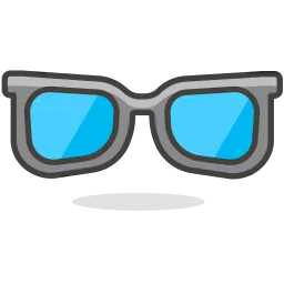 Free Glasses Emoji Icon