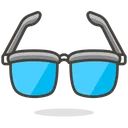 Free Glasses Glass Sunglass Icon