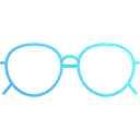 Free Glasses Spectacles Goggles Icon