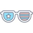 Free Glasses  Icon