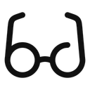 Free Glasses Icon