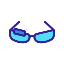 Free Glasses  Icon