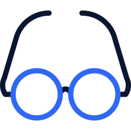 Free Glasses  Icon