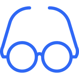 Free Glasses  Icon