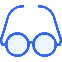 Free Glasses  Icon