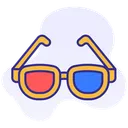 Free Glasses Icon