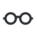 Free Glasses  Icon