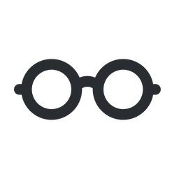 Free Glasses  Icon