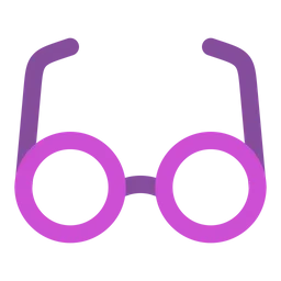 Free Glasses  Icon