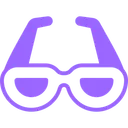Free Glasses Man Goggles Icon