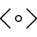 Free Gleiten Horizontal Pfeile Symbol