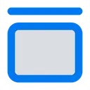 Free Folie Diashow Anzeige Symbol