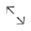 Free Folie Pfeil Richtung Symbol