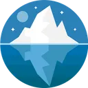 Free Gletscher  Symbol