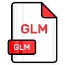 Free Glm Doc File Icon