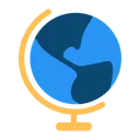 Free Education Globe Icon