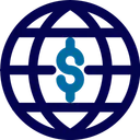 Free Global Business  Icon