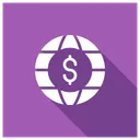 Free Global Business Earth Icon