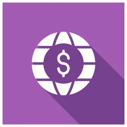 Free Global business  Icon