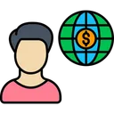 Free Global Business  Icon