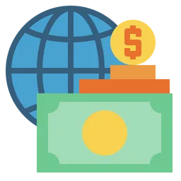 Free Global Business  Icon