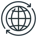 Free Global World Globe Icon