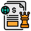 Free Global Business Strategy  Icon