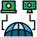 Free Global Connectivity  Icon