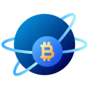 Free Bitcoin Cryptocurrency Electronic Cash Icon