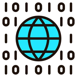 Free Global Data  Icon