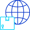 Free Global Delivery  Icon