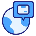 Free Global Delivery Icon