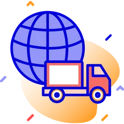 Free Global Delivery  Icon