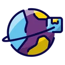 Free Global Delivery  Icon