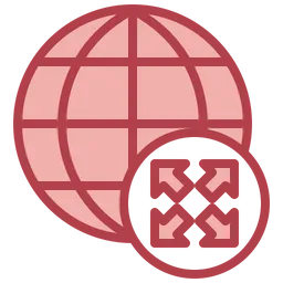 Free Global Directions  Icon