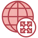 Free Global Directions  Icon