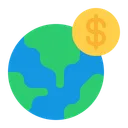 Free Global economy  Icon