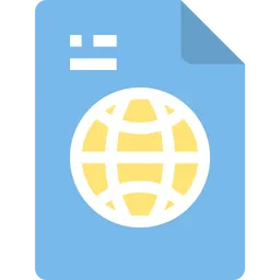 Free Global File  Icon