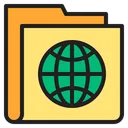 Free World Folder Global Folder Icon