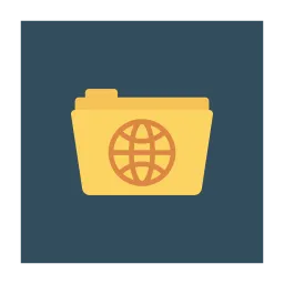 Free Global folder  Icon