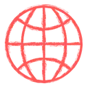 Free Global  Icon