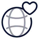 Free Global Humanitario Dia Mundial Humanitario Icono