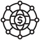 Free Banking Finance Service Icon