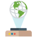 Free Global Innovation  Icon