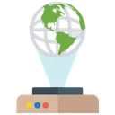 Free Global Innovation Global Creativity Global Ideas Icon