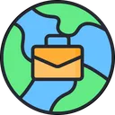 Free Global Job  Icon