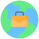 Free Global Job  Icon