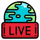 Free Global Live  Icon