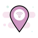 Free Gps Wifi Location Online Location Icon